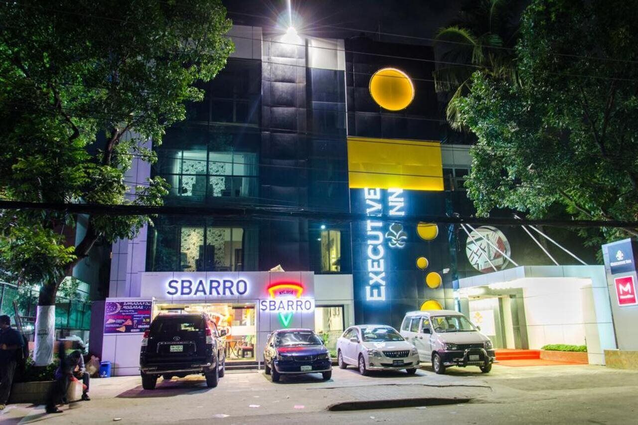 Executive Inn Dhaka Buitenkant foto
